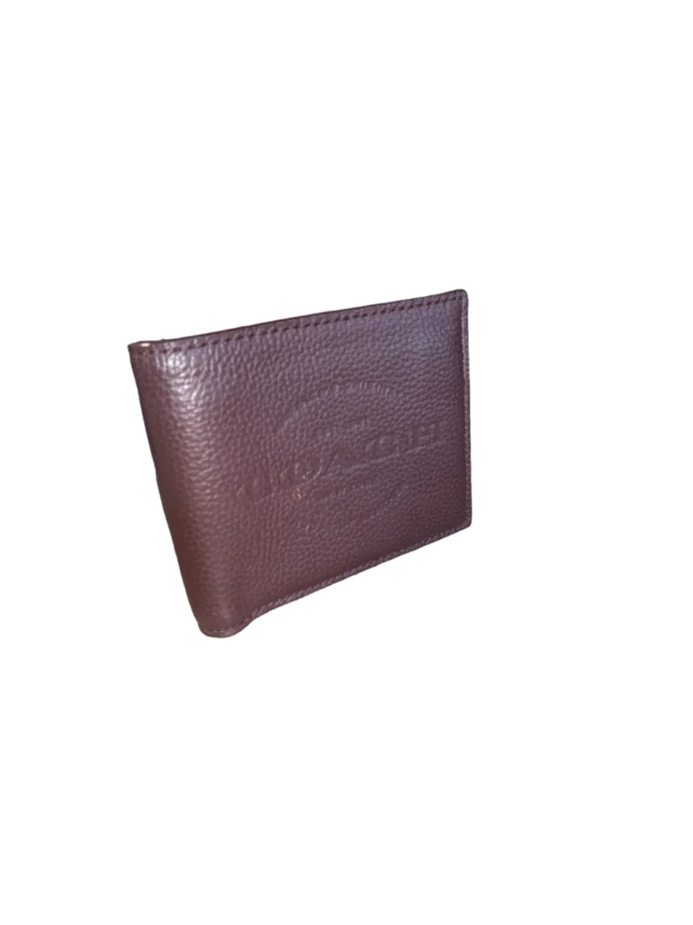 COACH Leather Bifold Wallet
